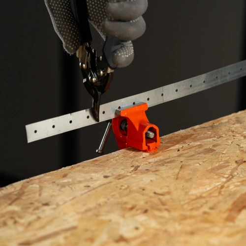 Тиски, 40 мм, крепление для стола Sparta по ценам производителя в Челябинске с доставкой по всей России