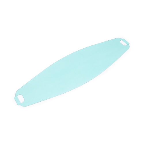 Поликарбонатное стекло внешнее 395х118мм для маски Guardian по ценам производителя в Челябинске с доставкой по всей России