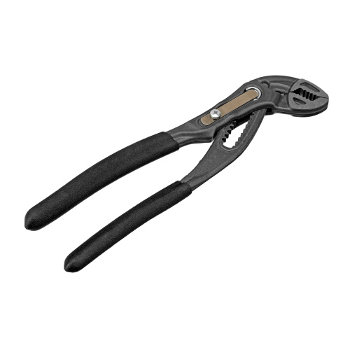 Клещи переставные, кнопочный механизм, обливные рукоятки, 180 мм Denzel по ценам производителя в Челябинске с доставкой по всей России