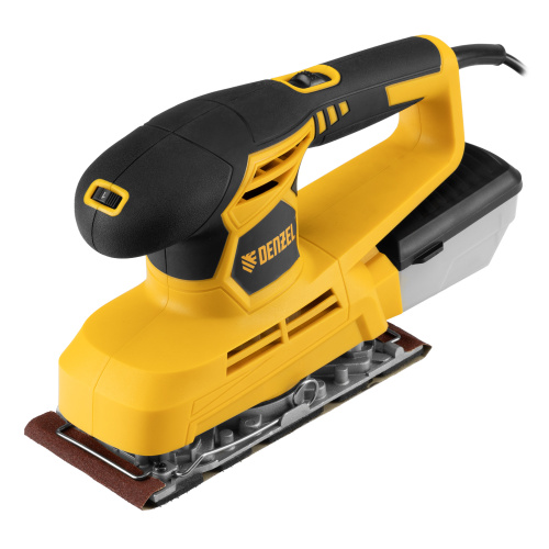 Машина плоскошлифовальная вибрационная VS-90-187, 240 Вт, 6000-11000 об/мин Denzel по ценам производителя в Челябинске с доставкой по всей России