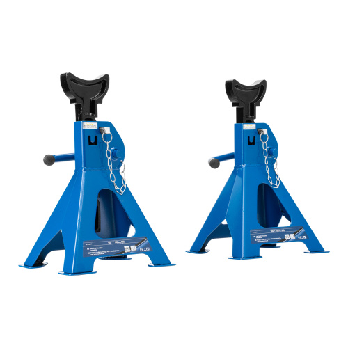 Подставки под автомобиль регулируемые, 3 т, H подъема 280-430 мм, 2 шт, Stels по ценам производителя в Челябинске с доставкой по всей России