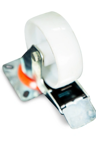 Колесо поворотное полипропилен SRCnb 42 100 мм с тормозом (N) по ценам производителя в Челябинске с доставкой по всей России