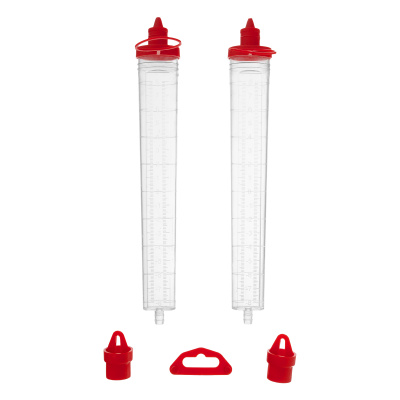 Гидроуровень,удлиненная колба, рельефная градуировка, 20м Matrix по ценам производителя в Челябинске с доставкой по всей России