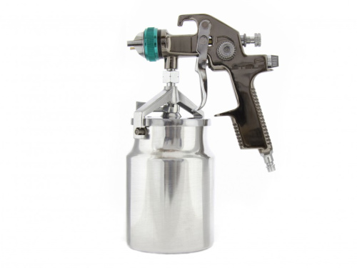 Краскораспылитель AS 802 HVLP, профессиональный, всасывающего типа, сопло 1.4 мм Stels по ценам производителя в Челябинске с доставкой по всей России
