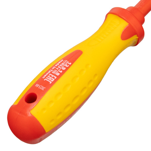 Набор диэлектрических отверток 7 шт, до 1000 В, пробник электрический до 250 В, двухкомпонентные рукоятки Matrix Professional по ценам производителя в Челябинске с доставкой по всей России