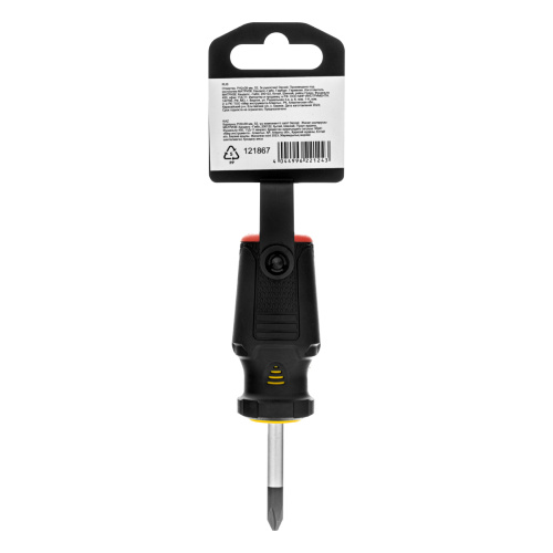 Отвертка, PH2х38 мм, S2, 3к рукоятка Denzel по ценам производителя в Челябинске с доставкой по всей России