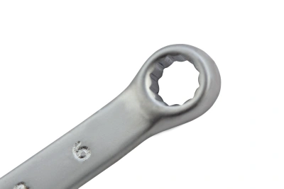 Ключ комбинированный, 6 мм, CrV, матовый хром Matrix по ценам производителя в Челябинске с доставкой по всей России