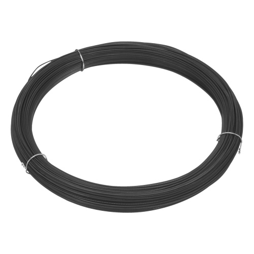 Проволока стальная 50 м, вязальная, термообработанная 0.9 мм Сибртех по ценам производителя в Челябинске с доставкой по всей России