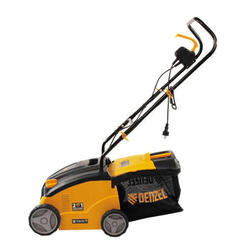 Скарификатор-аэратор  электрический SAE-1500, 1500 Вт, -11/+5 мм, 32 cм Denzel по ценам производителя в Челябинске с доставкой по всей России