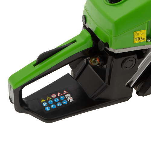 Пила цепная бензиновая БП-5850, 58 см3, шина 50 см, шаг 0.325, паз 1,5 мм, 76 звеньев Сибртех по ценам производителя в Челябинске с доставкой по всей России