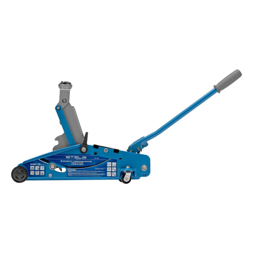Домкрат гидравлический подкатной 2.5 т, с фиксатором, Safety Pin, 140-385 мм Stels по ценам производителя в Челябинске с доставкой по всей России