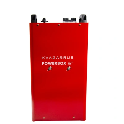 Пуско-зарядное устройство KVAZARRUS PowerBox 700 по ценам производителя в Челябинске с доставкой по всей России