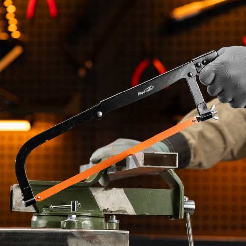 Ножовка по металлу, 200-300 мм, металлическая ручка Sparta по ценам производителя в Челябинске с доставкой по всей России