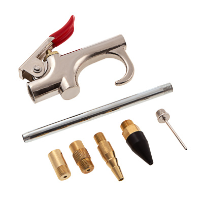 Набор продувочный пистолет, пневмат. в комплекте с насадками, 6 шт Matrix по ценам производителя в Челябинске с доставкой по всей России