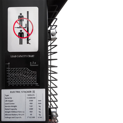 Самоходный штабелер PROLIFT SDR 1535 li-ion по ценам производителя в Челябинске с доставкой по всей России
