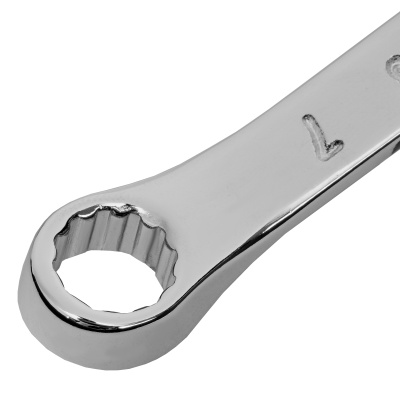 Ключ комбинированный, 7 мм, CrV, полированный хром Matrix по ценам производителя в Челябинске с доставкой по всей России