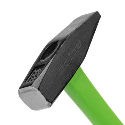 Молоток слесарный, 500 г, фибергласовая обрезиненная рукоятка Сибртех по ценам производителя в Челябинске с доставкой по всей России