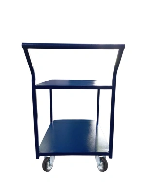 Тележка платформенная TOR ТП-2Я (600х900) 2х-ярусная (125мм) по ценам производителя в Челябинске с доставкой по всей России