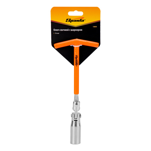 Ключ свечной карданный, 16 мм, с шарниром Sparta по ценам производителя в Челябинске с доставкой по всей России