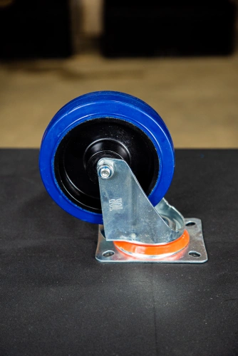 Колесо поворотное резина SRCL 63 160 мм (N) по ценам производителя в Челябинске с доставкой по всей России