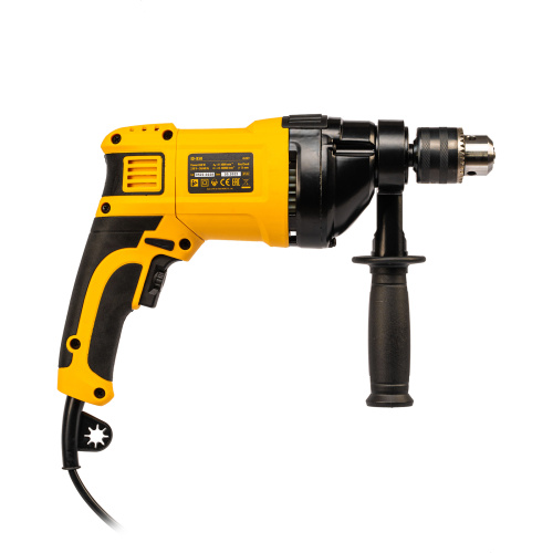 Дрель ударная ID-850, 850 Вт, 0-3000 об/мин, 48000 уд/мин Denzel по ценам производителя в Челябинске с доставкой по всей России