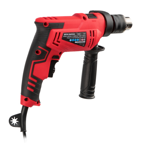 Дрель ударная MID-600, 600 Вт, 0-3000 об/мин, 0-48000 уд/мин MTX по ценам производителя в Челябинске с доставкой по всей России