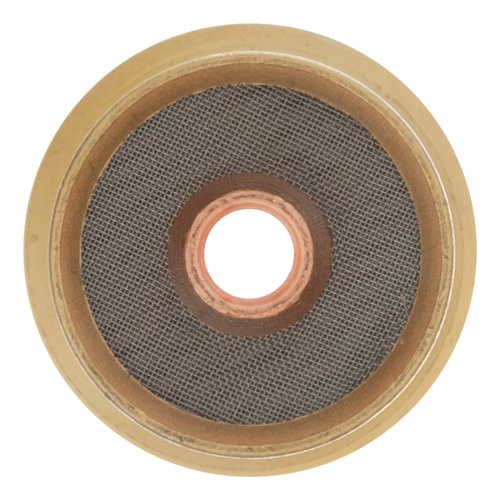 Держатель цанги с газовой линзой для электрода 2,4 мм, 2 шт Denzel по ценам производителя в Челябинске с доставкой по всей России