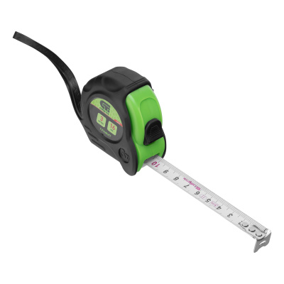 Рулетка Графит,обрезиненный корпус,амортизатор,3 м х 16 мм Сибртех по ценам производителя в Челябинске с доставкой по всей России