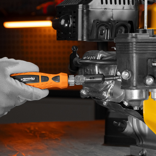 Отвертка реверсивная с шарниром, биты, торцевые головки, 18 шт, Sparta по ценам производителя в Челябинске с доставкой по всей России