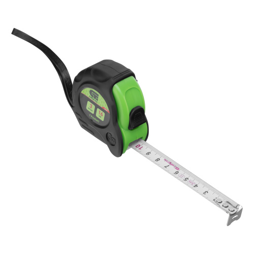 Рулетка Графит,обрезиненный корпус,амортизатор,3 м х 16 мм Сибртех по ценам производителя в Челябинске с доставкой по всей России