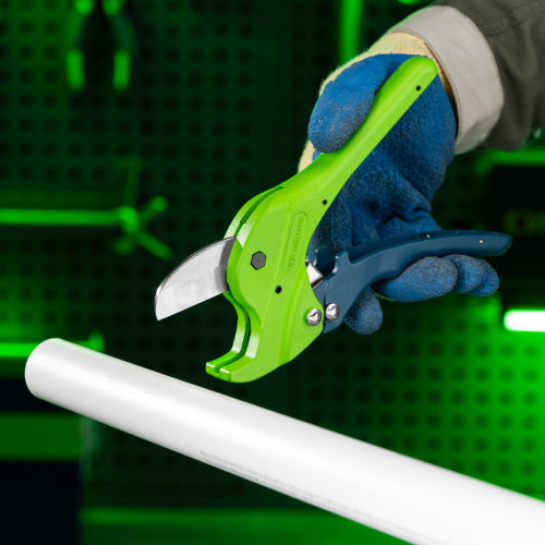 Ножницы для резки изделий из пластика, усиленные, полуавтомат, D до 35 мм Сибртех по ценам производителя в Челябинске с доставкой по всей России