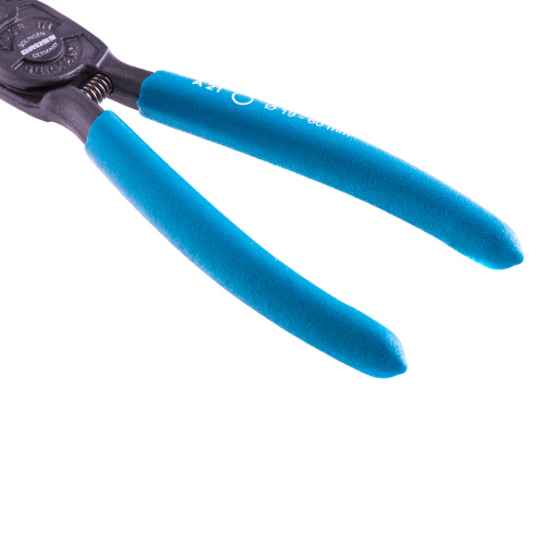 Съемник, 165 мм, для внешних стопорных колец (19-60 мм) изогнутые губки (разжим) Gross по ценам производителя в Челябинске с доставкой по всей России