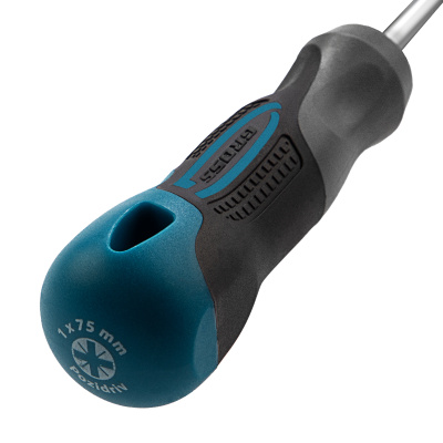 Отвертка PZ1 x 75 мм, S2, трехкомпонентная ручка Gross по ценам производителя в Челябинске с доставкой по всей России