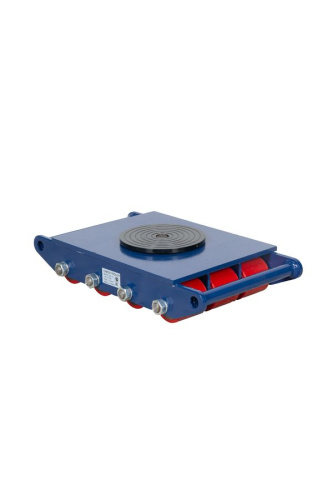 Роликовая платформа поворотная TOR CRA-12 г/п 18 т (без ручки) по ценам производителя в Челябинске с доставкой по всей России