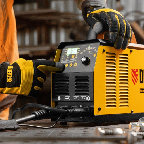 Аппарат инвертор. аргонодуговой сварки ITIG-200 DС Pulse Cold Weld, 200 А, ПВ 60% Denzel по ценам производителя в Челябинске с доставкой по всей России