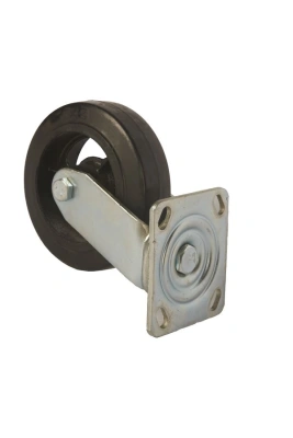 Колесо большегрузное поворотное SCd 63 150 мм обрезиненное (F) по ценам производителя в Челябинске с доставкой по всей России