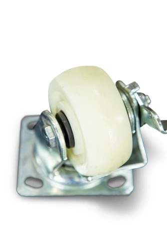 Колесо большегрузное поворотное SCdnb 42 100 мм полипропиленовое с тормозом по ценам производителя в Челябинске с доставкой по всей России