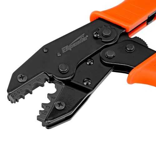 Клещи, 0.5-10 мм, для обжима электрокабеля Sparta по ценам производителя в Челябинске с доставкой по всей России