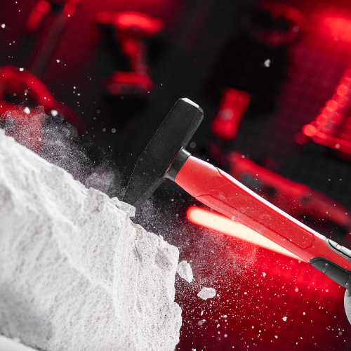 Молоток слесарный optimal, 200 г, фибергласовая обрезиненная рукоятка, квадратный боек Matrix по ценам производителя в Челябинске с доставкой по всей России