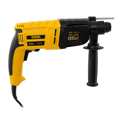 Перфоратор электрический RHH-600-22, SDS-plus, 600 Вт, 2,5 Дж, 2 реж. Denzel по ценам производителя в Челябинске с доставкой по всей России