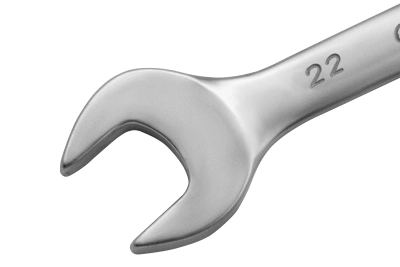 Ключ комбинированный, 22 мм, CrV, матовый хром Matrix по ценам производителя в Челябинске с доставкой по всей России