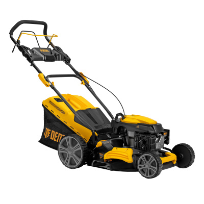 Газонокосилка бензиновая GLD-460SP, 146 куб.см, ширина 46 см, привод 7 уровней, травосборник 50 л Denzel по ценам производителя в Челябинске с доставкой по всей России