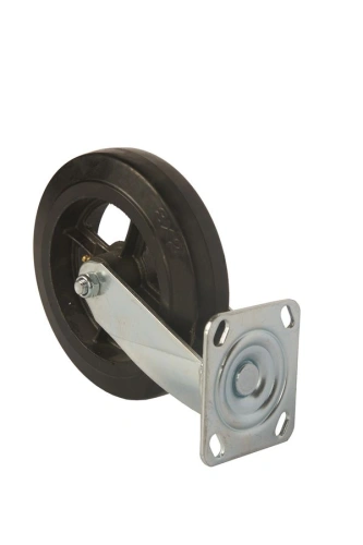 Колесо большегрузное поворотное SCd 80 200 мм обрезиненное (N) по ценам производителя в Челябинске с доставкой по всей России