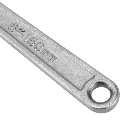 Ключ разводной, 150 мм, хромированный Sparta по ценам производителя в Челябинске с доставкой по всей России