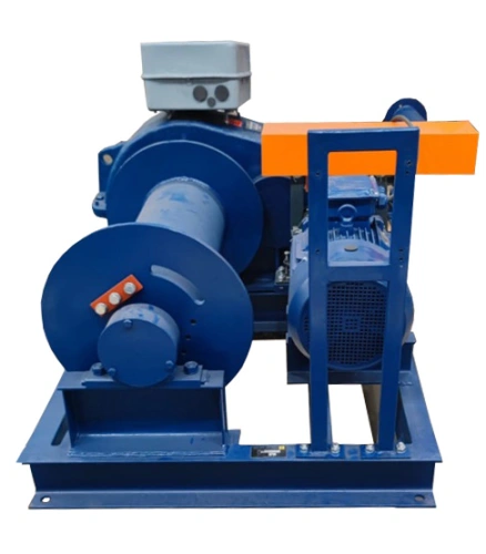 Лебедка монтажная ЛМ-3,2 г/п 3200 кг Н-250 м (без каната) по ценам производителя в Челябинске с доставкой по всей России