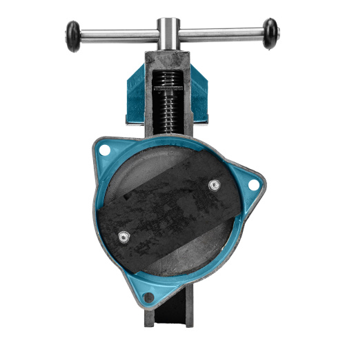 Тиски слесарные, 100 мм, поворотные (Глазов) по ценам производителя в Челябинске с доставкой по всей России