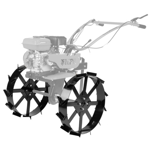 Грунтозацепы 600/130 мм, посадка круг 30 мм, комплект 2 шт Denzel по ценам производителя в Челябинске с доставкой по всей России