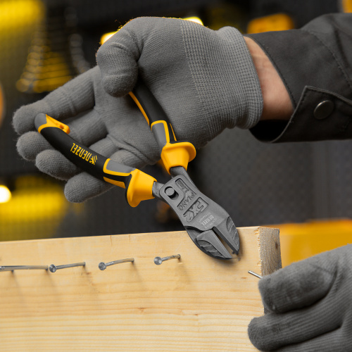 Бокорезы 180 мм, усиленные, трехкомпонентные рукоятки Denzel по ценам производителя в Челябинске с доставкой по всей России