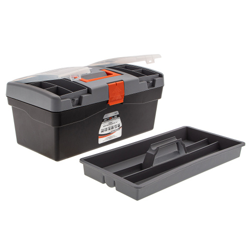 Ящик для инструмента 17", 420 х 220 х 180 мм, пластик Stels по ценам производителя в Челябинске с доставкой по всей России