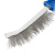 Щетка зачистная, металлическая с пластмассовой ручкой, нержавеющая проволока Барс по ценам производителя в Челябинске с доставкой по всей России